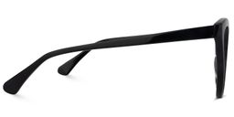 Dudley Cateye Black Glasses3