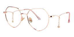 Ramona Geometric Pink Glasses2