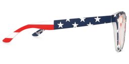 Pedro Square USA Flag Glasses3