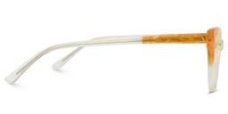 Eddie Cateye Cameo-Green Glasses3