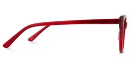 Eddie Cateye Red Glasses3