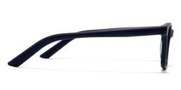 Eddy Rectangle Dark Blue Glasses3