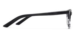 Eddy Rectangle Dark Gray Glasses3