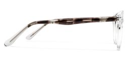 Evan Square Clear Glasses3