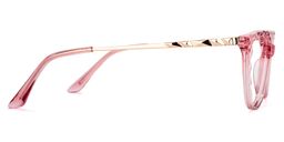 Ezekiel Cateye Pink Glasses3