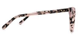 Martha Cat Eye Pink Floral Glasses3