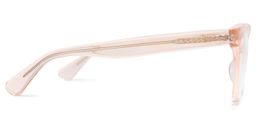 Christine Cat Eye Orange Glasses3