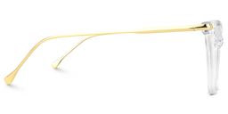 Hilary Butterfly Clear Glasses4