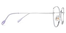 Field Butterfly Silver Glasses 3