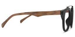 Edward Geometric Black Glasses3