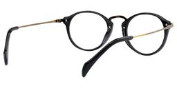 Richards Round Black Glasses5