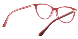 Imogene Oval Red Glasses5