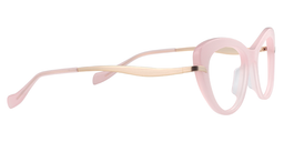 Beatty Cateye Pink Glasses4