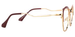 Marissa Cateye Red Glasses3