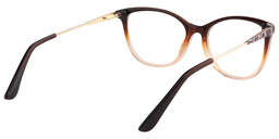 Aggy Cateye Brown Glasses5