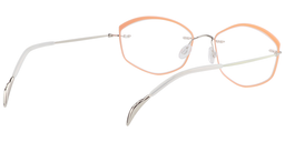 Adriana Oval Orange Glasses5