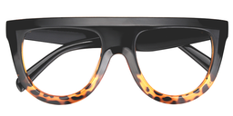 Jay Tortoise-Gold Eyeglasses1