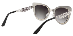 Ellsworth Cateye Beige Sunglasses5