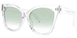 Mario Cateye Clear Sunglasses1