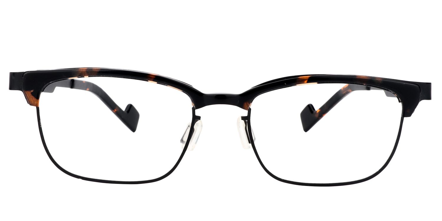 Rectangle Tortoise Glasses | Zeelool Glasses0