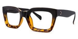 Nevaeh Square Yellow-Tortoise Glasses1