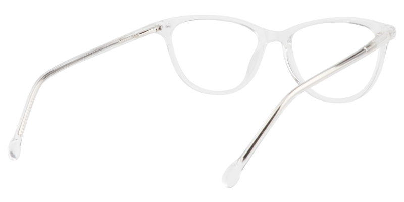 Oval Clear Glasses | Zeelool Eyeglass Frames5