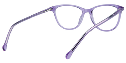 Nadine Oval Purple Glasses5