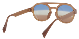 Ferdinand Aviator Brown Sunglasses5
