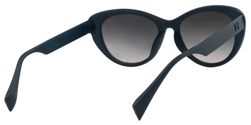 Cateye Dark Blue Sunglasses | Zeelool Sunglasses5