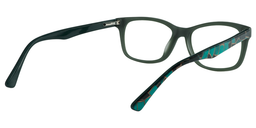 Aaron Rectangle Green Glasses5