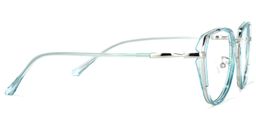 Nash Geometric Green Glasses3