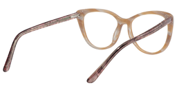 Alonso Cateye Brown Glasses5
