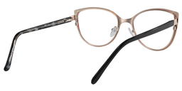 Darlene Round Red Glasses5