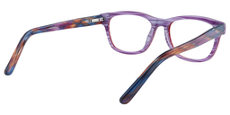 Sabina Rectangle Red Glasses5