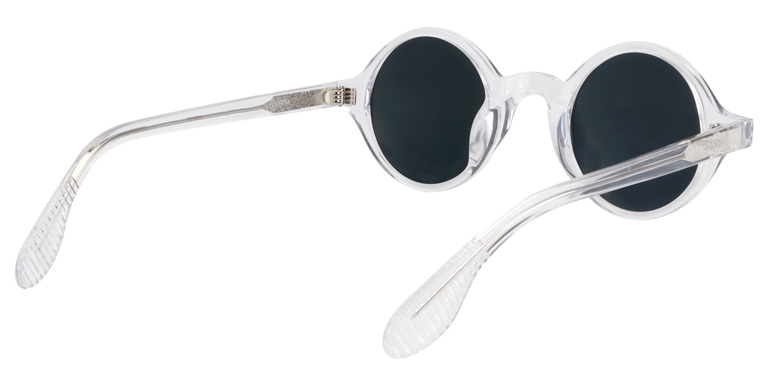 Round Clear Sunglasses | Zeelool Sunglasses5