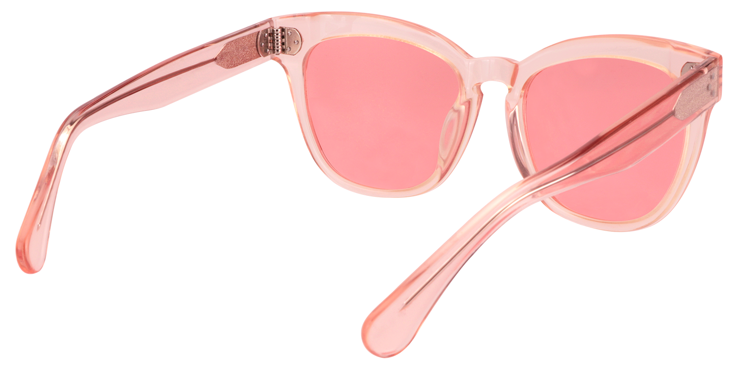 Cat-eye Pink Sunglasses | Zeelool Sunglasses5