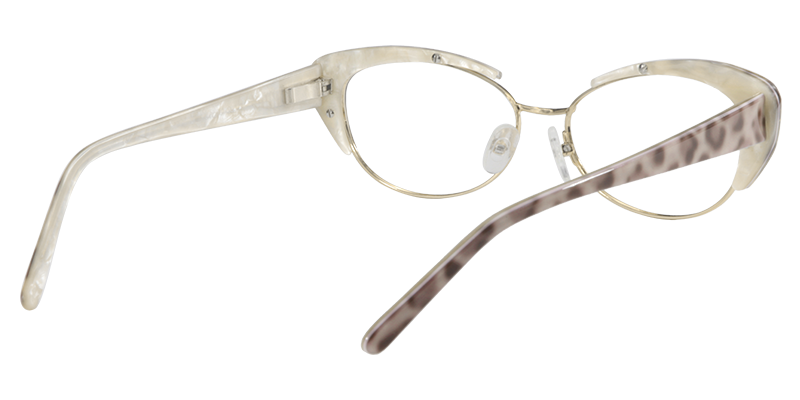 Cateye dark tortoise Glasses | Zeelool Eyeglass Frames4