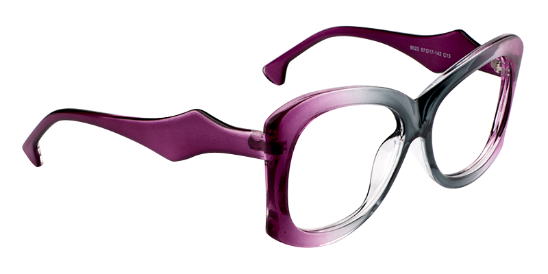 Butterfly Purple Glasses | Zeelool Eyeglasses Online3