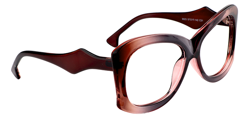 Butterfly Brown Glasses | Zeelool Eyeglasses Online3