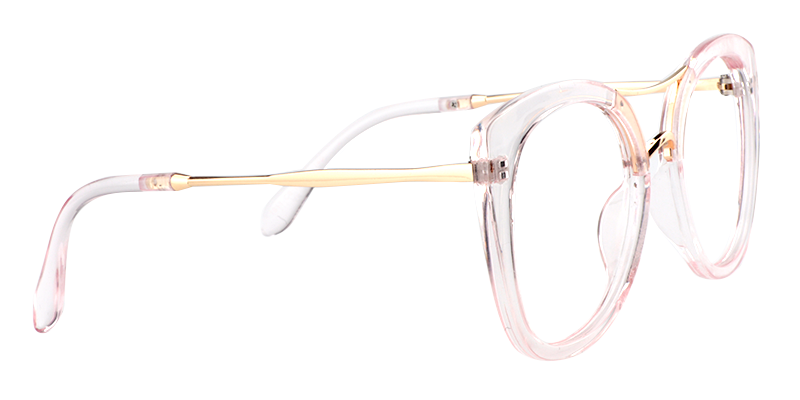Aviator Transparent Glasses | Zeelool Eyeglasses4