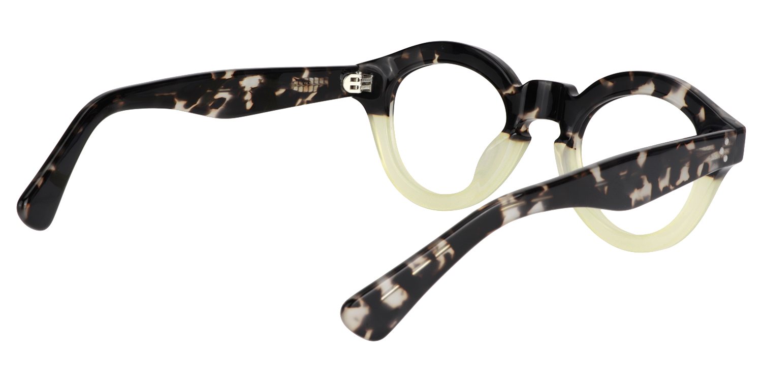 Round Tortoise Glasses | Zeelool Glasses5