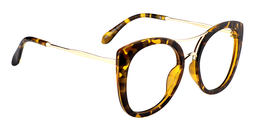 Olivia Aviator Tortoise Glasses3