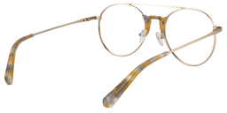 Morgan Aviator Gold Glasses5