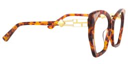 Routh Geometric Yellow-Tortoise Glasses4
