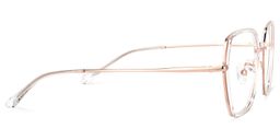 Odessa Geometric Clear Glasses3