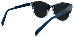 Ainsley Square Blue Tortoise Sunglasses5