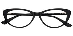Janie Cat Eye Glasses 1