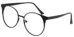 Jerry Cat Eye Black Glasses 3