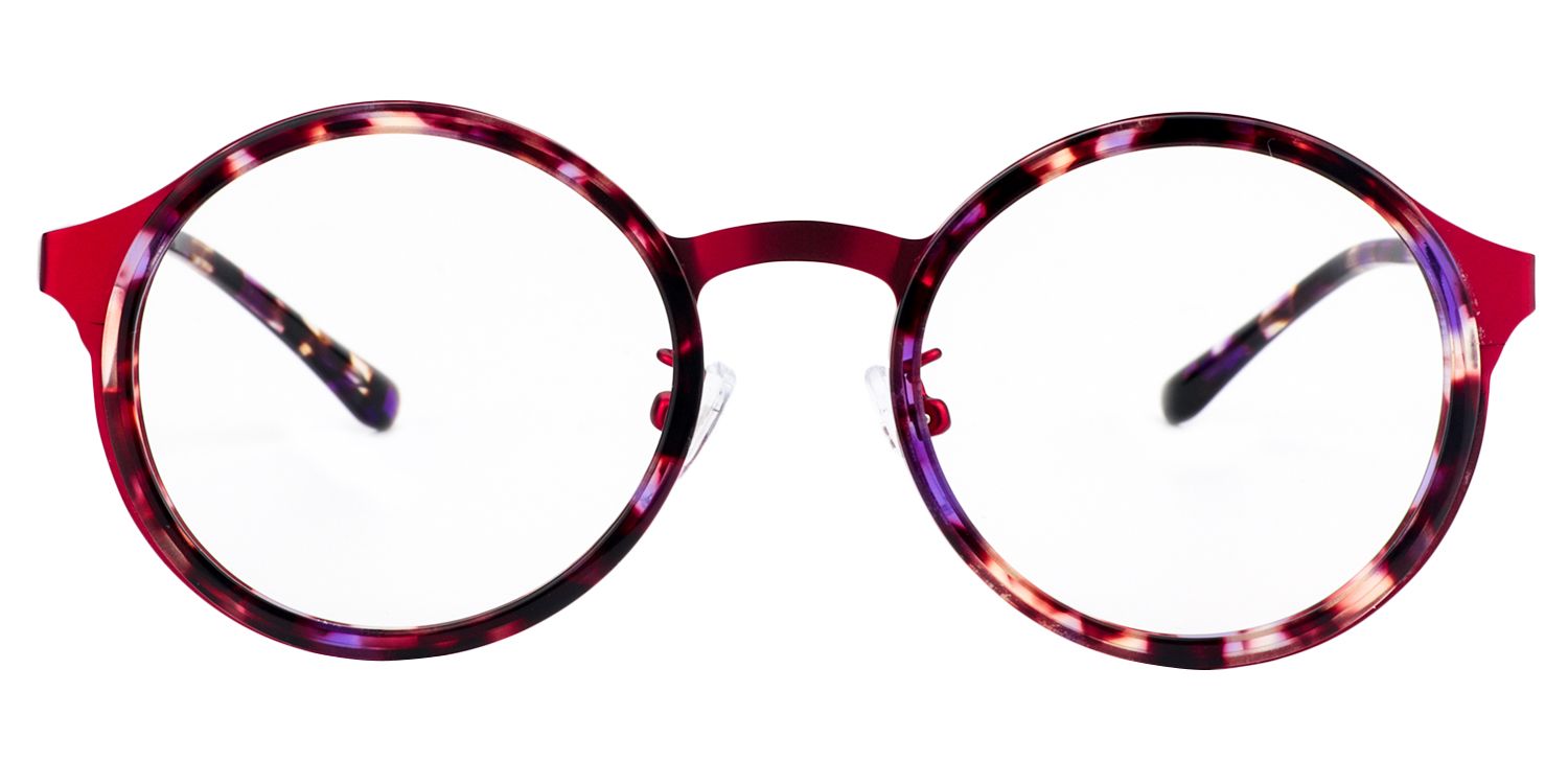 Round Tortoise Glasses | Zeelool Glasses0