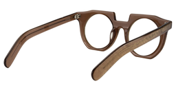 Cala Round  Dark Tortoise Glasses5